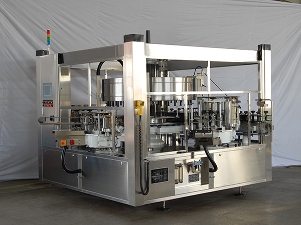 L60-40-3D-AL冷膠貼標機
